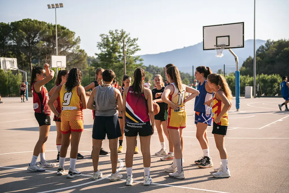 campus de basket per a joves