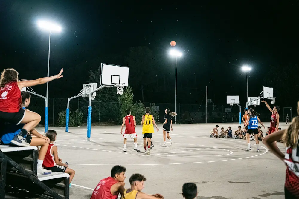 campus bàsket aprop