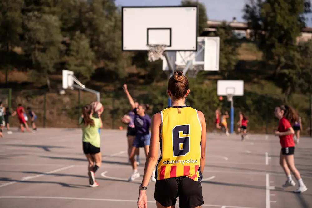 campus basket Garrotxa (Girona)