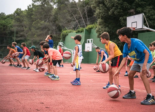 campus de basket per nens