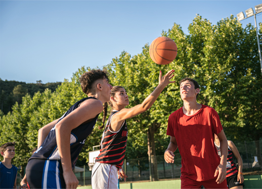 campus de bàsket a Girona